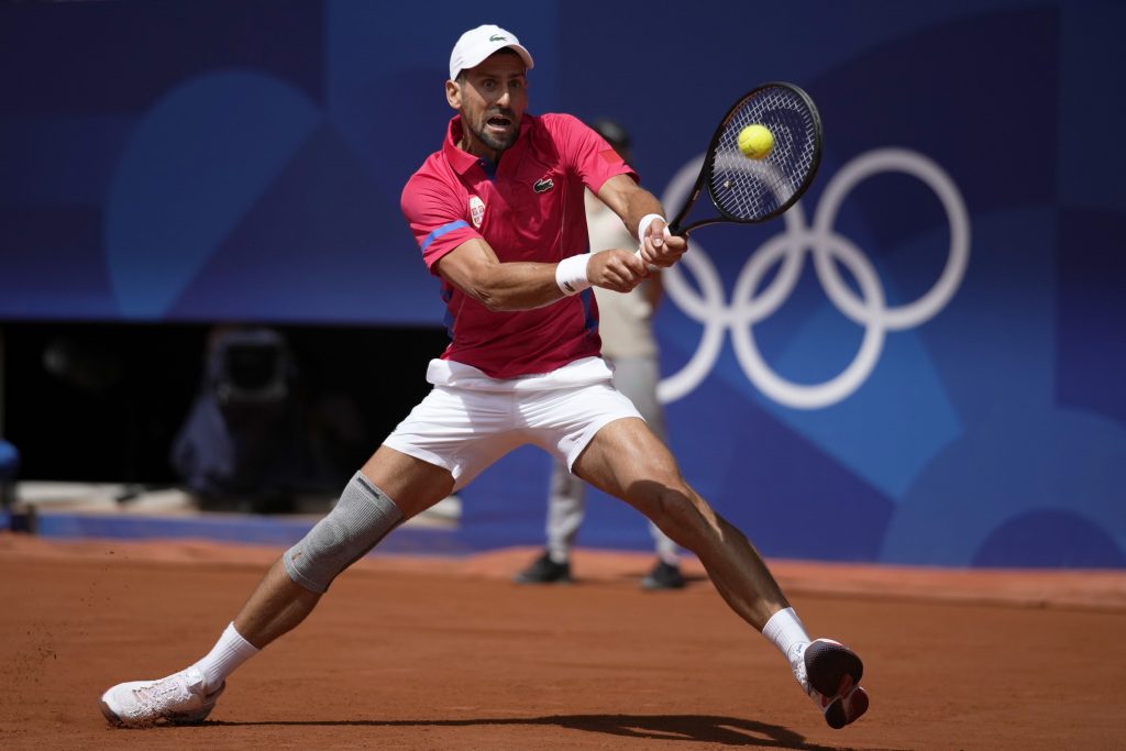 BORBA TITANA Bravo Noleeee! Đoković osvojio prvi set, na pola puta do zlata!