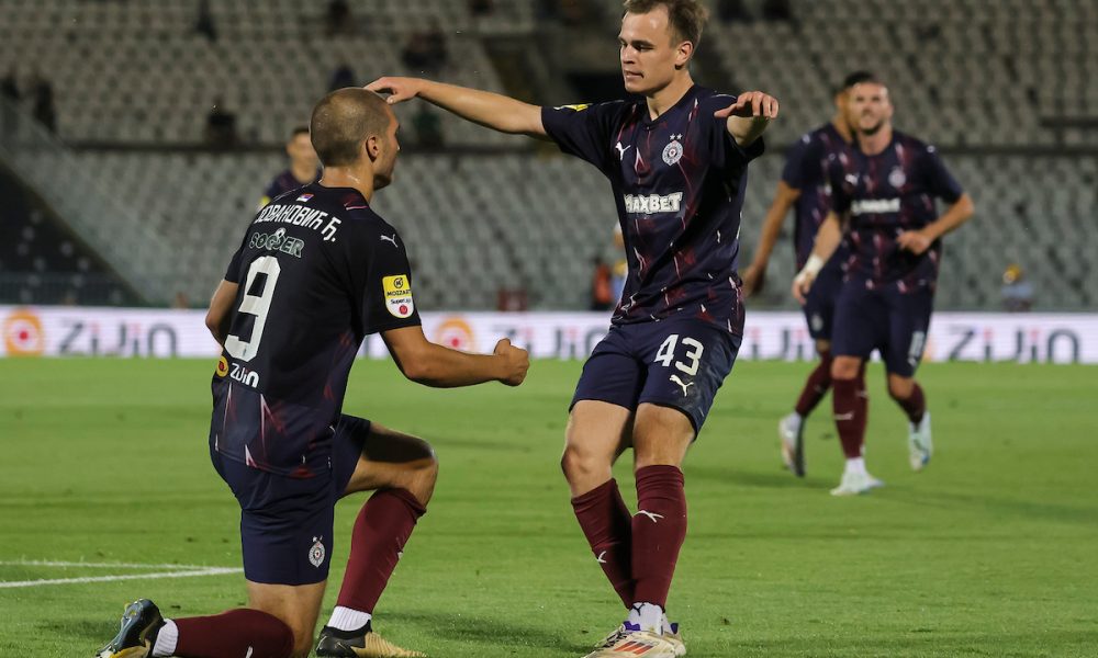 PARTIZAN IZ VAZDUHA SRUŠIO ŽELEZNIČAR „Parni valjak“ ostao lider! Stanojević je uspeo da promeni bar jednu stvar… (VIDEO)