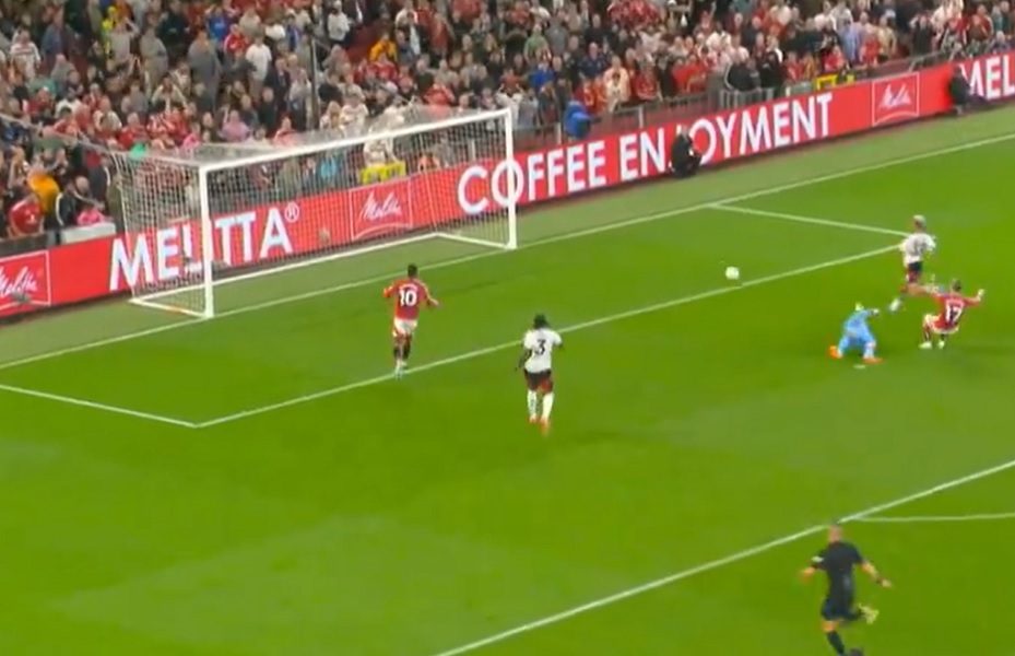 IMAMO LI VEĆ SADA PROMAŠAJ SEZONE U PREMIJER LIGI? Garnačo asistirao za gol, pa se obrukao (VIDEO)