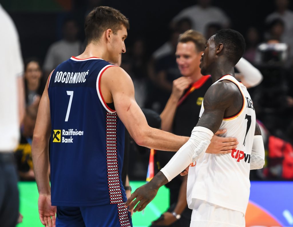 POZNATO KO SUDI „ORLOVIMA“ Jedan od arbitara delio pravdu na meču Srbija – SAD