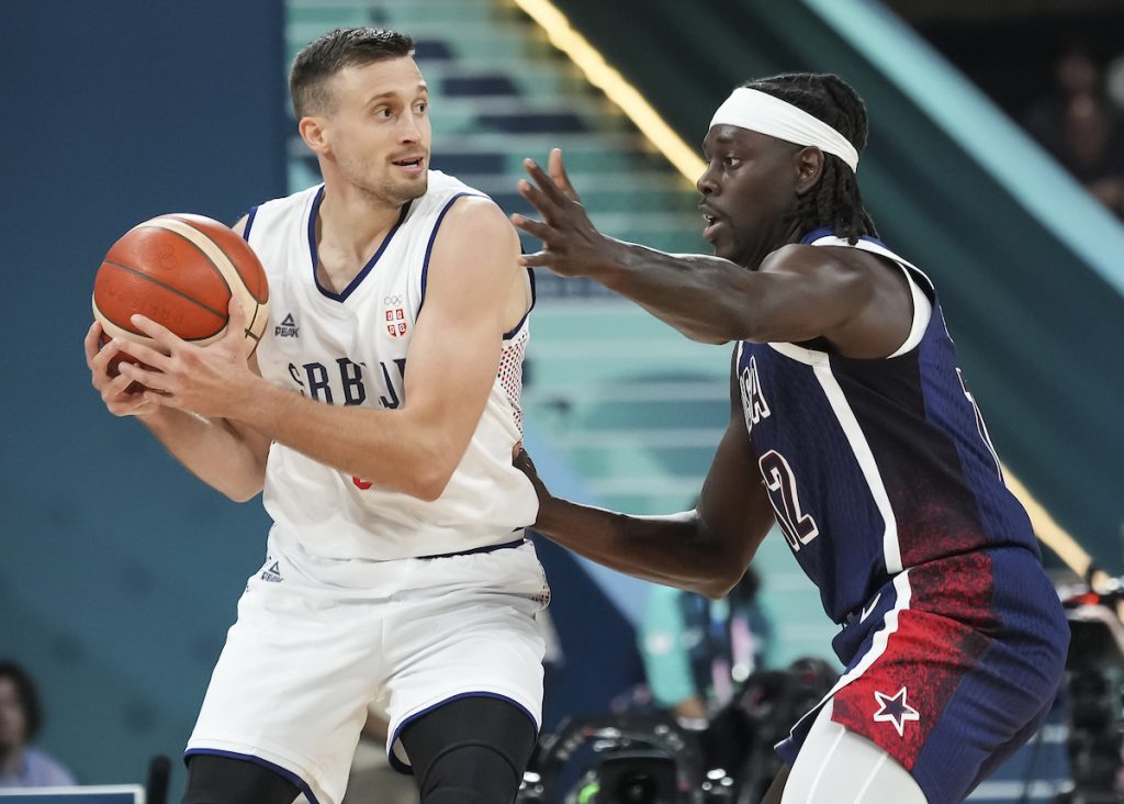 VATUTIN: Da je Aleksa igrao više u završnici protiv Amerikanaca, danas ne bi bio u CSKA!