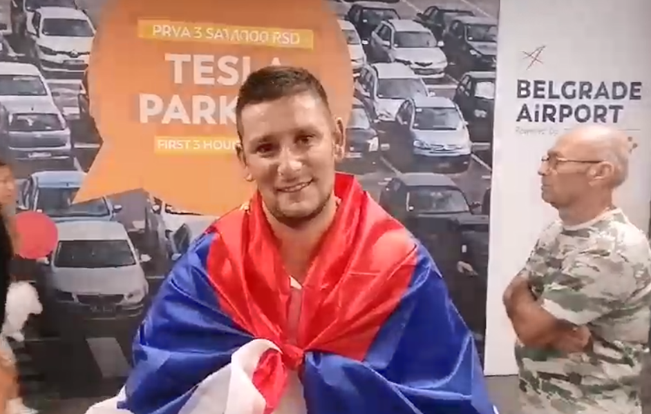 NAVIJAČ SRBIJE NA DOČEKU „ORLOVA“ Bronza košarkaša je kao zlato (VIDEO)