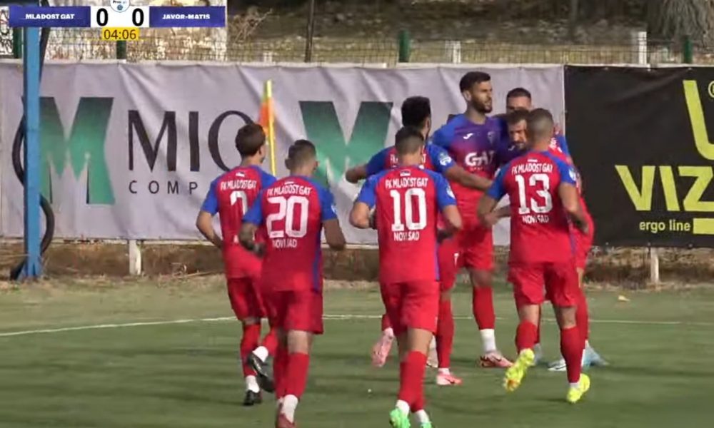 PRVA LIGA „Gumari“ spektakularnim golom ukrotili „zmajeve“! Brana Ilić kao nekada… (VIDEO)