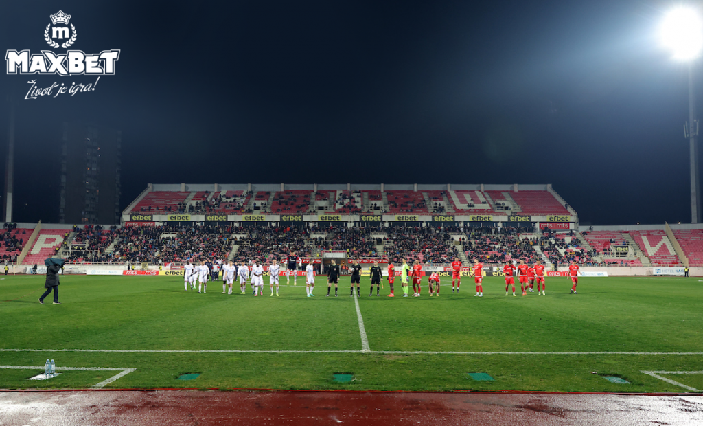 Kompanija MaxBet postala ponosni sponzor Radničkog iz Niša