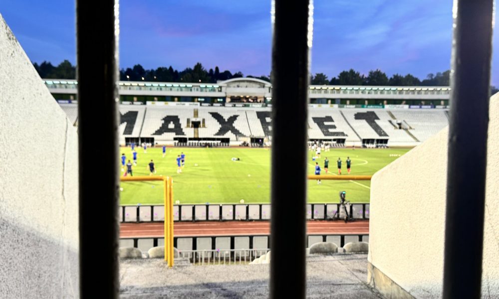 Partizan otvara sezonu u Humskoj bez navijača na istočnoj tribini
