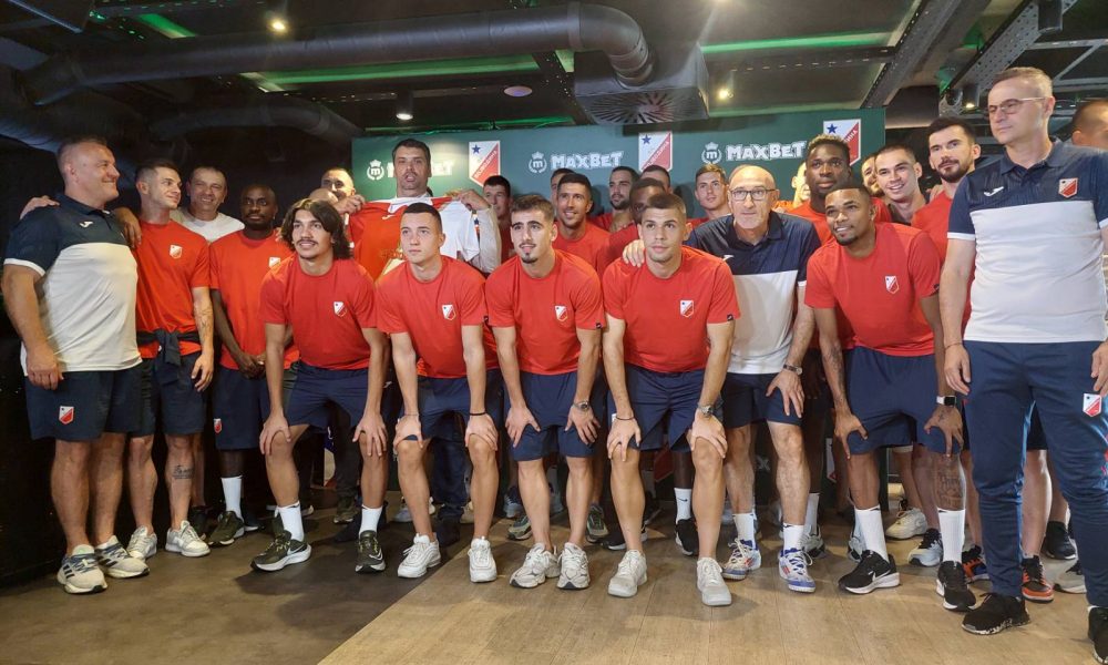 U MaxBet areni u Novom Sadu organizovano druženje povodom ozvaničenja saradnje kompanije MaxBet i FK Vojvodina! Da zajedno pravimo uspehe! (FOTO+VIDEO)