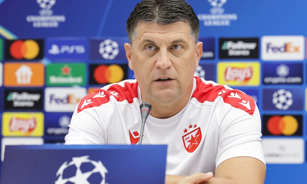 Milojević pred Norvežane: Mi nemamo čega da se plašimo, mi smo Zvezda! Neka bude po božjoj volji