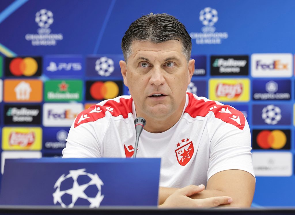 Milojević pred Norvežane: Mi nemamo čega da se plašimo, mi smo Zvezda! Neka bude po božjoj volji