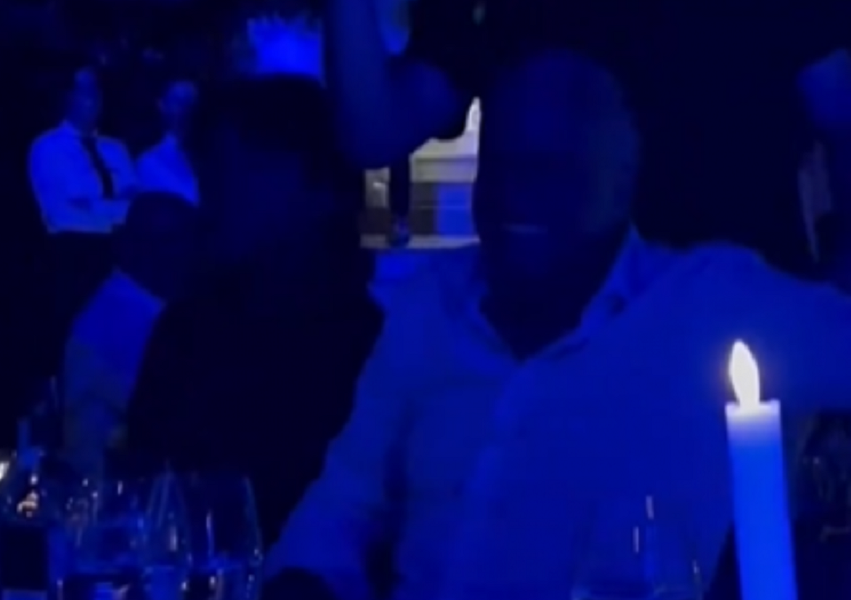 MNOGO SKUP PROVOD Željko Obradović u društvu pevačke legende koja ima numeru o zvezdi! Evo ko im je pevao na uvce (VIDEO)