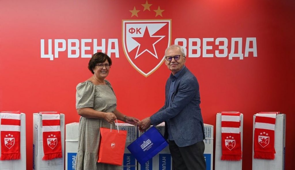HUMANI CRVENO-BELI Zvezda donirala klima uređaje Opštoj bolnici u Kruševcu