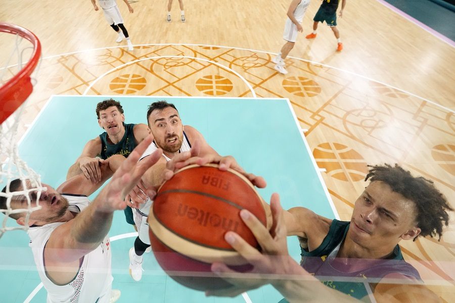 IDEMOOOO „ORLOVI“ Srbija vodi posle tri četvrtine protiv Australije