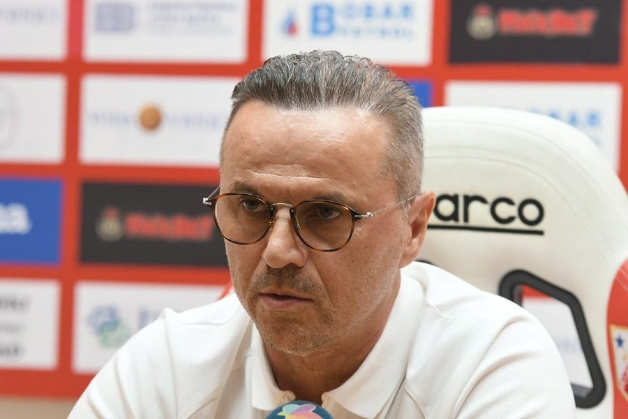 BANDOVIĆ PRED ČUKARIČKI: Oni su opasna i organizovana ekipa! Ne osećam pritisak, znamo šta radimo