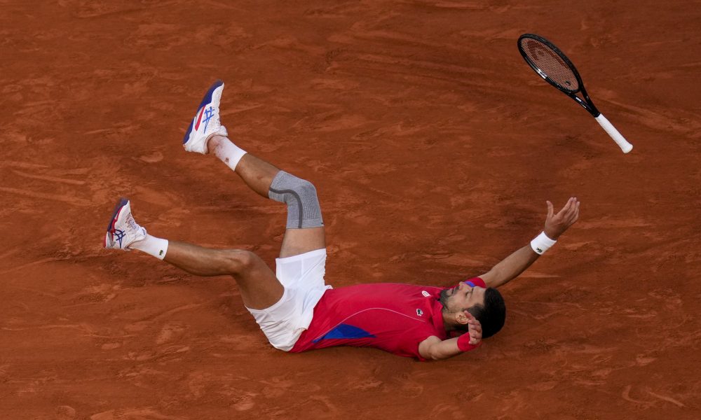 BRAVOOOO LEGENDO!!! Novak Đoković je olimpijski šampion!
