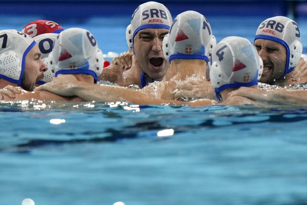 BOGOVI SMO VATERPOLA Srbija potopila Hrvatsku, TREĆE uzastopno olimpijsko ZLATO!