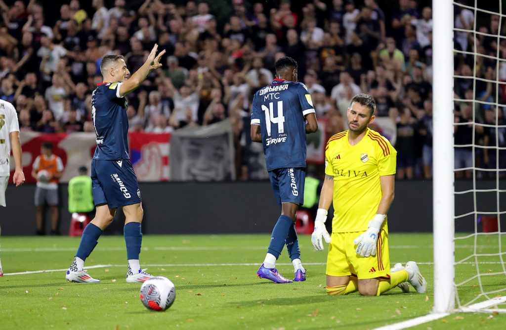 ZVEZDA GAZI U PANČEVU Olajnika dva puta u mrežu „brđana“, Puma opet… (VIDEO)