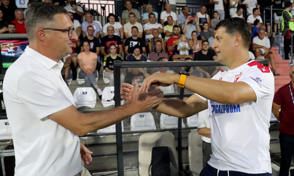 MILOJEVIĆ: Imamo problem sa fizičkom pripremom! Ovaj teren nema dodirnih tačaka sa onim…