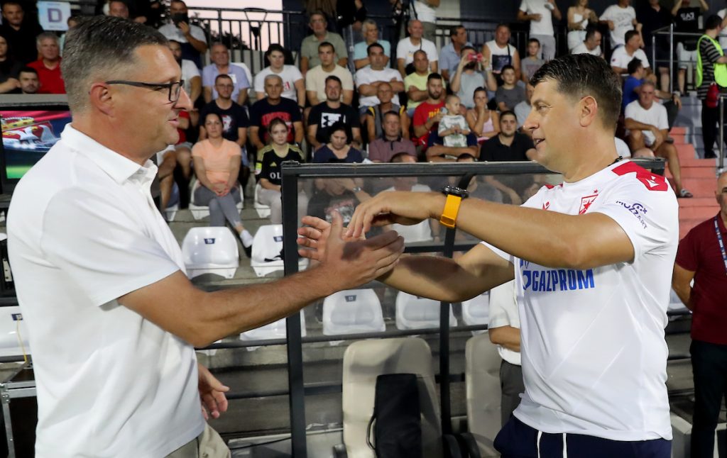 MILOJEVIĆ: Imamo problem sa fizičkom pripremom! Ovaj teren nema dodirnih tačaka sa onim…