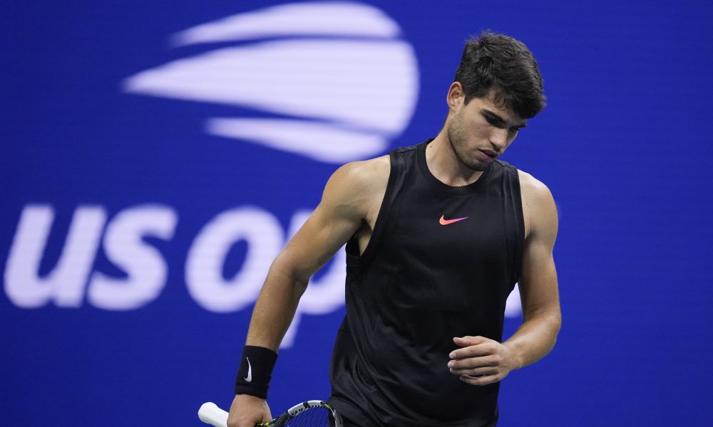ŠOK NA US OPENU Alkaraz eliminisan u drugom kolu! „Počistio“ ga 74. igrač sveta…