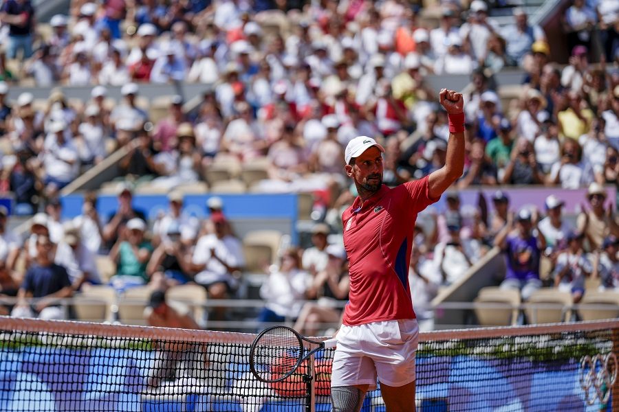 NOLE NE POSUSTAJE Đoković dobio prvi set protiv Cicipasa i na pragu je polufinala