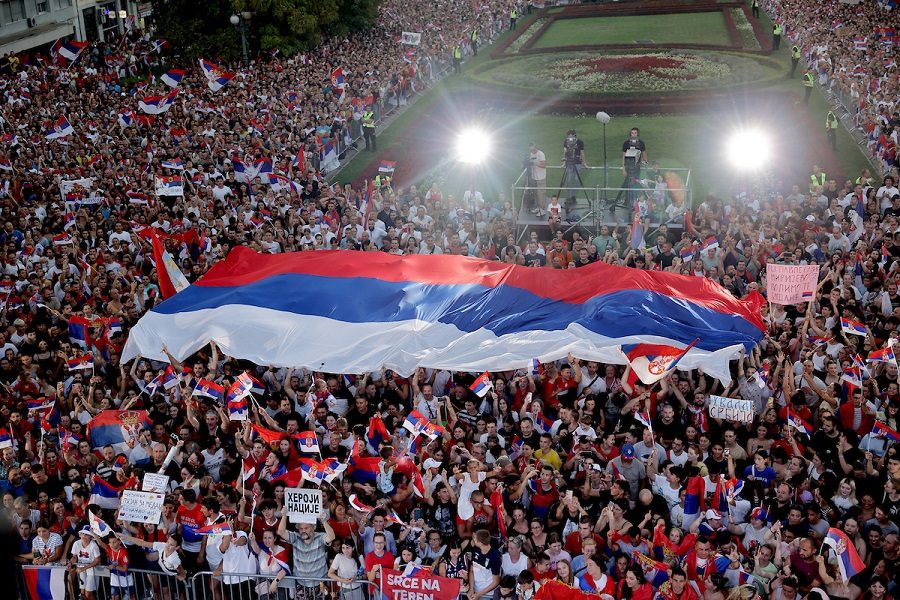 ŠPANCI BRUJE O DOČEKU SRPSKIH OLIMPIJACA: Ludilo u Beogradu! 70.000 ljudi dočekalo osvajače medalja, a dve zvezde imaju status bogova…