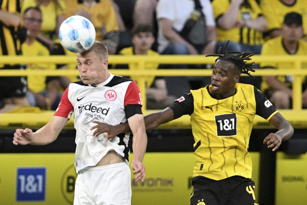 BUNDESLIGA „Milioneri“ se mučili, a onda u junaka izrastao 20-godišnji Englez
