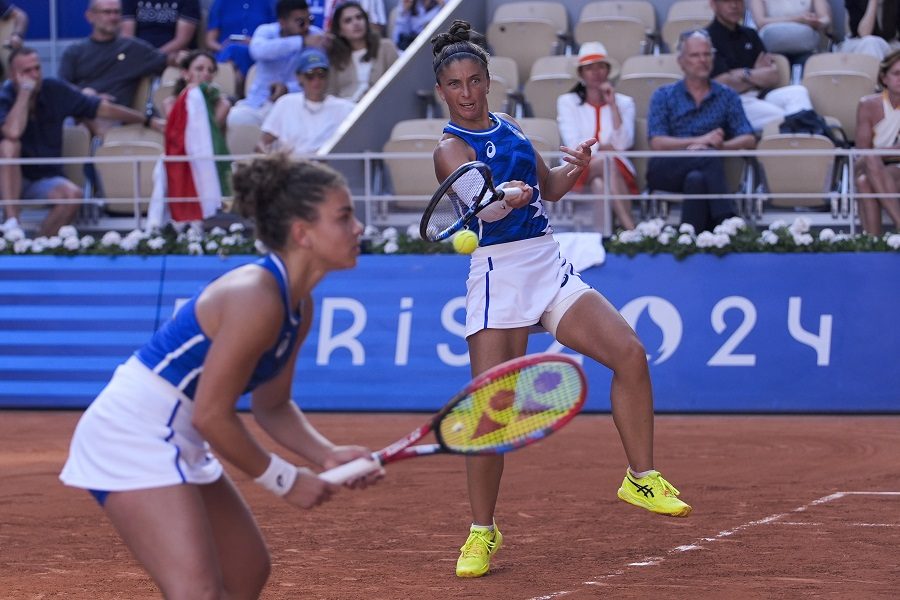Italijanke Erani i Paolini osvojile zlato u igri parova