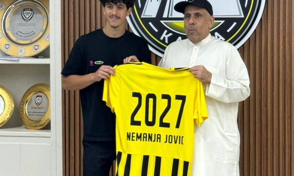 FLEŠ IZ UAE Rašović doveo dete Partizana (FOTO)