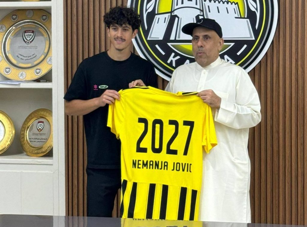 FLEŠ IZ UAE Rašović doveo dete Partizana (FOTO)