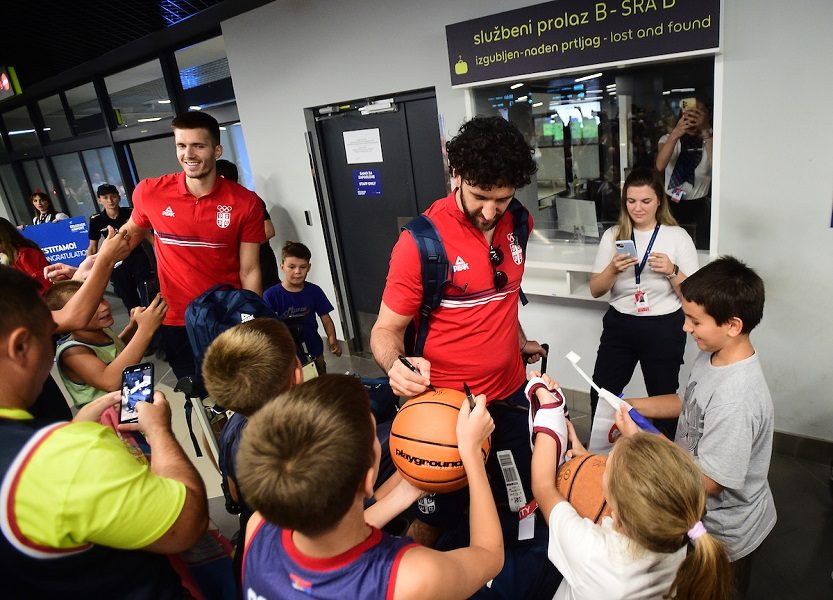 Pešić po dolasku u Beograd: Nema slučajnosti u vrhunskom sportu! Bogdan: Najteže protiv Južnog Sudana