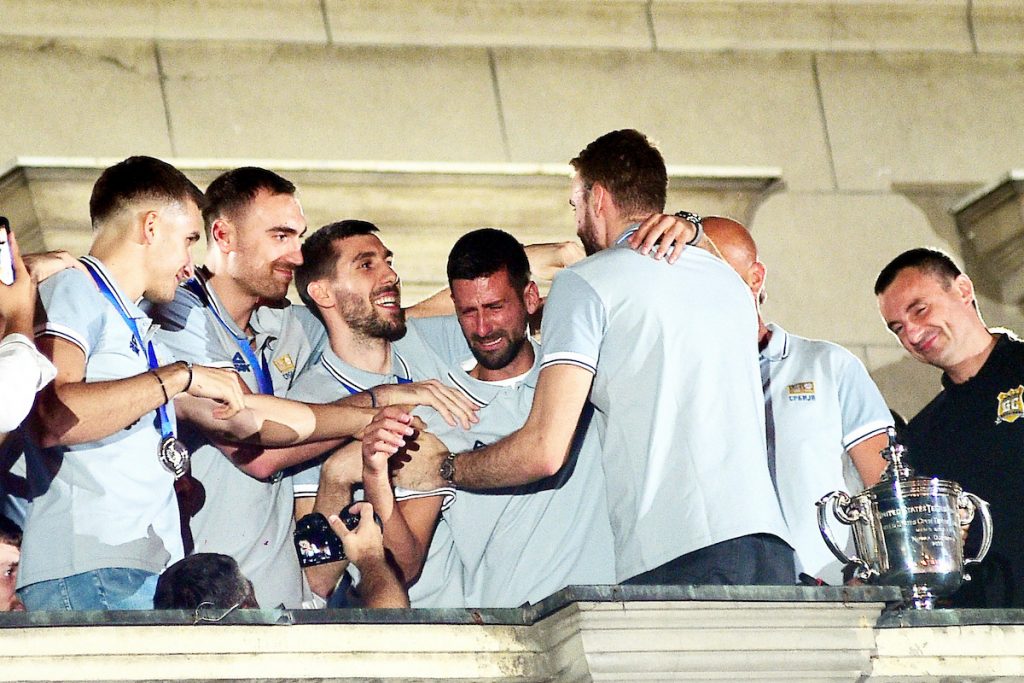 DOĐITE ISPRED STAROG DVORA Evo za kada je zakazan doček srpskih sportskih junaka