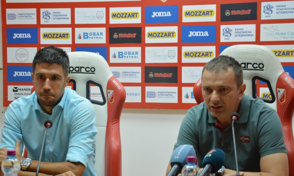 NOVOSAĐANI ŠIRE OPTIMIZAM PRED PARTIZAN: Pokazaćemo navijačima da vredi da dolaze na stadion! Ubeđeni smo da ćemo da izađemo iz krize…