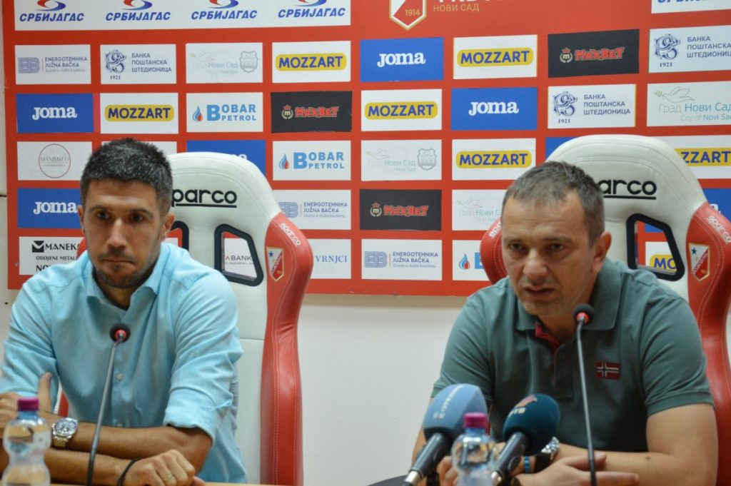 NOVOSAĐANI ŠIRE OPTIMIZAM PRED PARTIZAN: Pokazaćemo navijačima da vredi da dolaze na stadion! Ubeđeni smo da ćemo da izađemo iz krize…