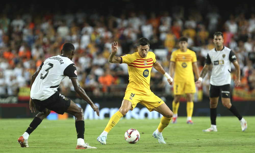 LA LIGA Levandovski doneo Nemcu debitanstsku pobedu na klupi Barse