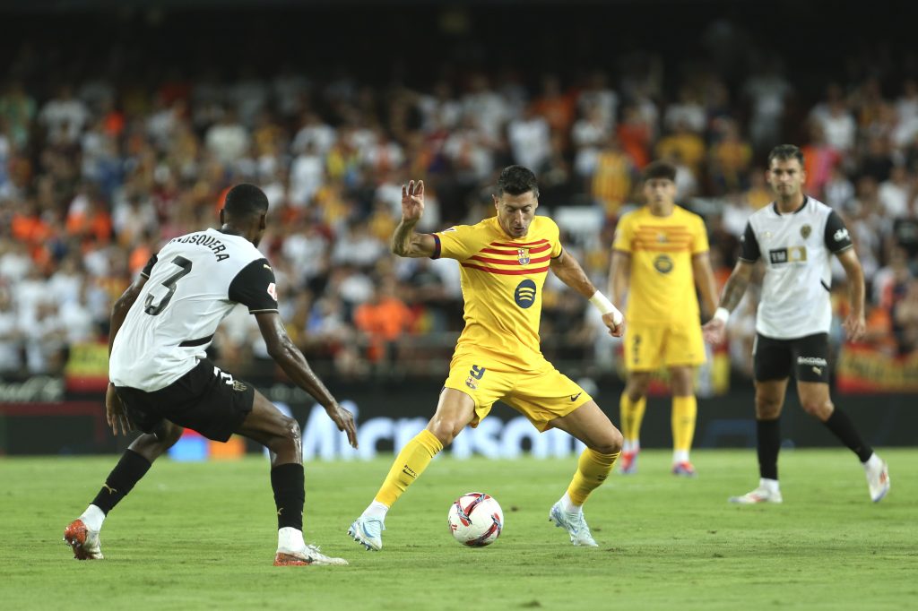 LA LIGA Levandovski doneo Nemcu debitanstsku pobedu na klupi Barse