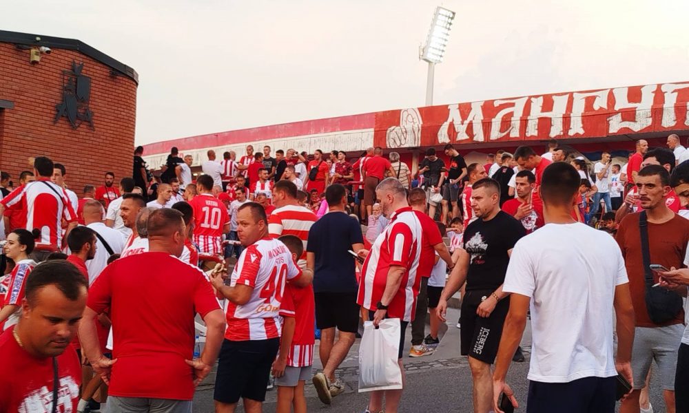 AMBIJENT ISPRED STADIONA Puna Marakana ruši Norvežane! (VIDEO)