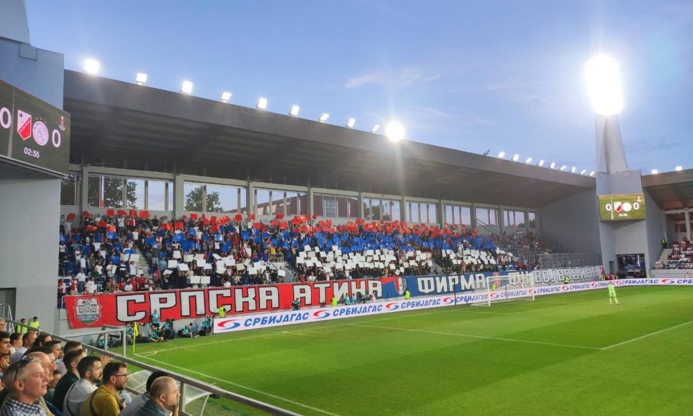VOŠA IMA OGROMNU PODRŠKU NA „TSC ARENI“ Navijači Vojvodine zapevali dobro poznatu pesmu, a evo šta su napisali na transparentu… (FOTO+VIDEO)