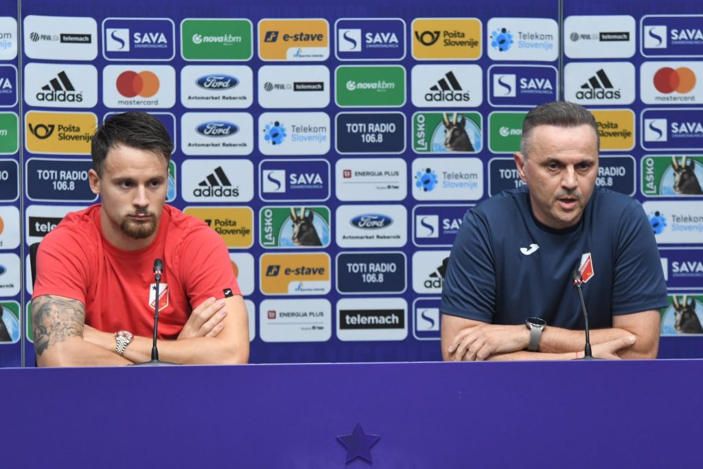NOVOSAĐANI OPTIMISTIČNI PRED MARIBOR Bandović: Igraćemo visok presing! Petrović: Moramo za nijansu bolje nego protiv Ajaksa…