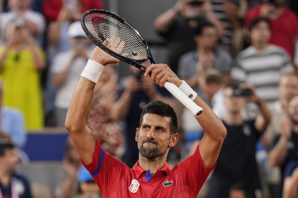 ĐOKOVIĆ PRED OLIMPIJSKO FINALE: Alkaraz je najbolji na svetu, ali verujem da mogu do zlata!