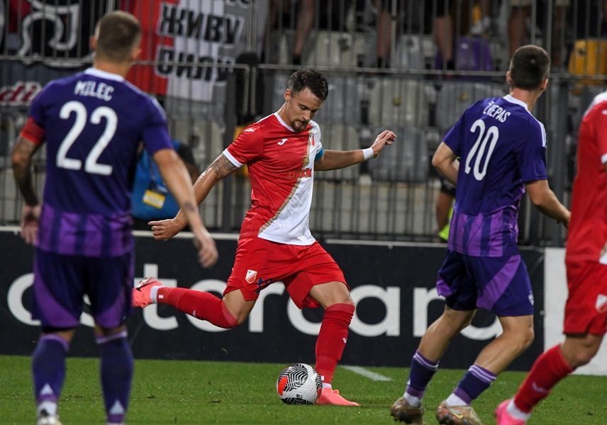 VOŠIN POVRATAK NA „KARAĐORĐE“ U VELIKOM STILU Petrović pogodio za vođstvo već u devetom minutu! Golman mu je odbranio penal, ali… (VIDEO)