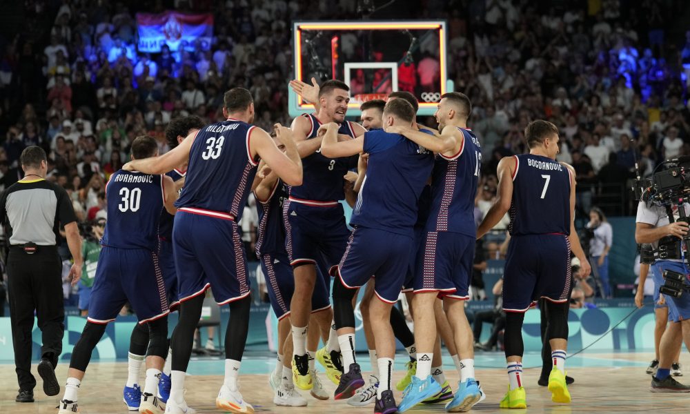 FIBA RANG LISTA Srbija napredovala za dve pozicije, veliki pad evropskog šampiona