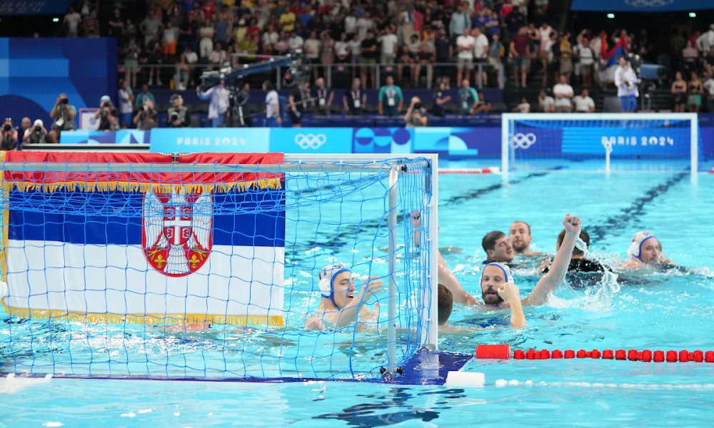 INDIVIDUALNA PRIZNANJA Srbin je MVP Olimpijskih igara! Ujedno je i jedini „delfin“ u idealnom sastavu…