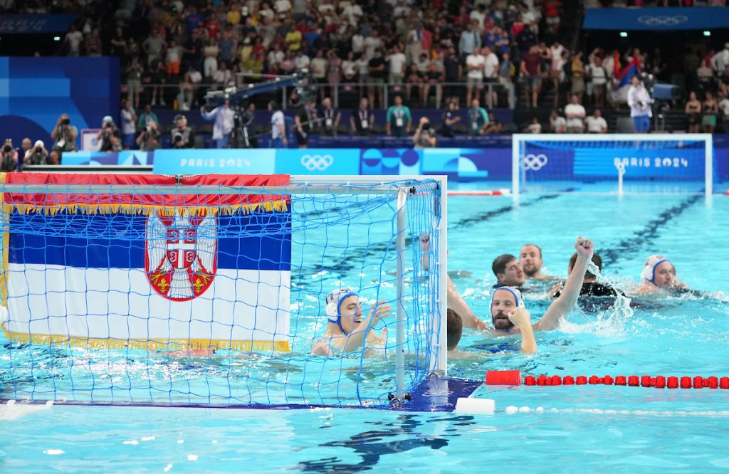 INDIVIDUALNA PRIZNANJA Srbin je MVP Olimpijskih igara! Ujedno je i jedini „delfin“ u idealnom sastavu…