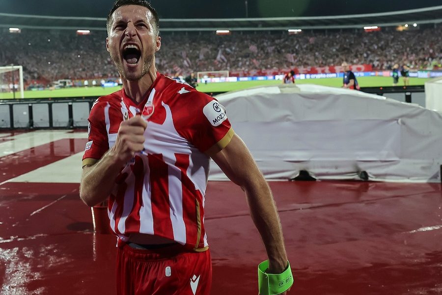 SPAJIĆ ZAGRMEO POSLE ULASKA U LŠ: Ferariju su pukle gume ili je udario u teretni voz.. Ovo su pravi Zvezdaši, a ne oni „majstori“ koji nas vređaju po sajtovima