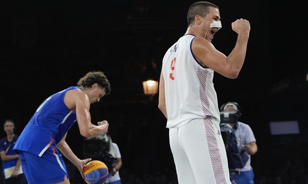 BASKET 3×3 Srbija na korak od polufinala!