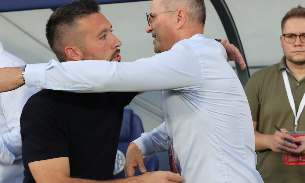 ODUŠEVIO GA BANDOVIĆ Ajaksov trener tražio broj telefona treneru Vojvodine! (VIDEO)