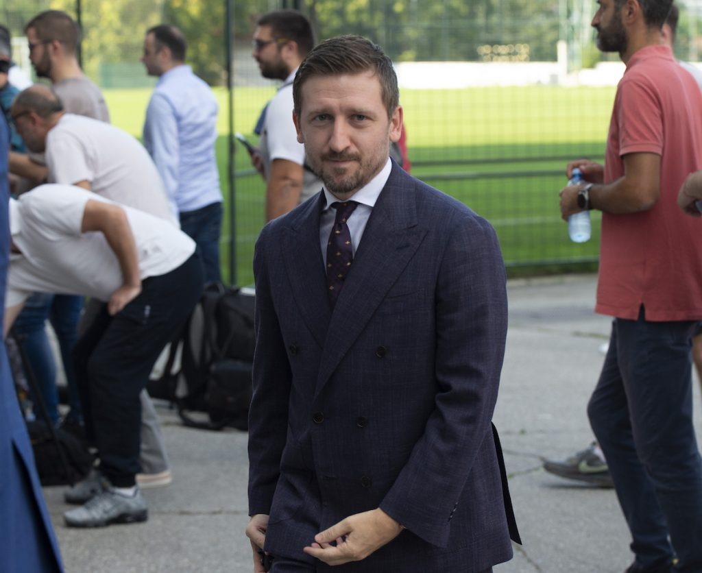 MARIN: Zvezda je sada i van terena na nivou najvećih klubova!