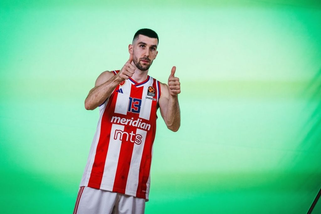 ZVEZDIN POVRATNIK Dobrić za MBS: Drago mi je što sam među mojim ljudima! Ovo je istina o pozivu Partizana