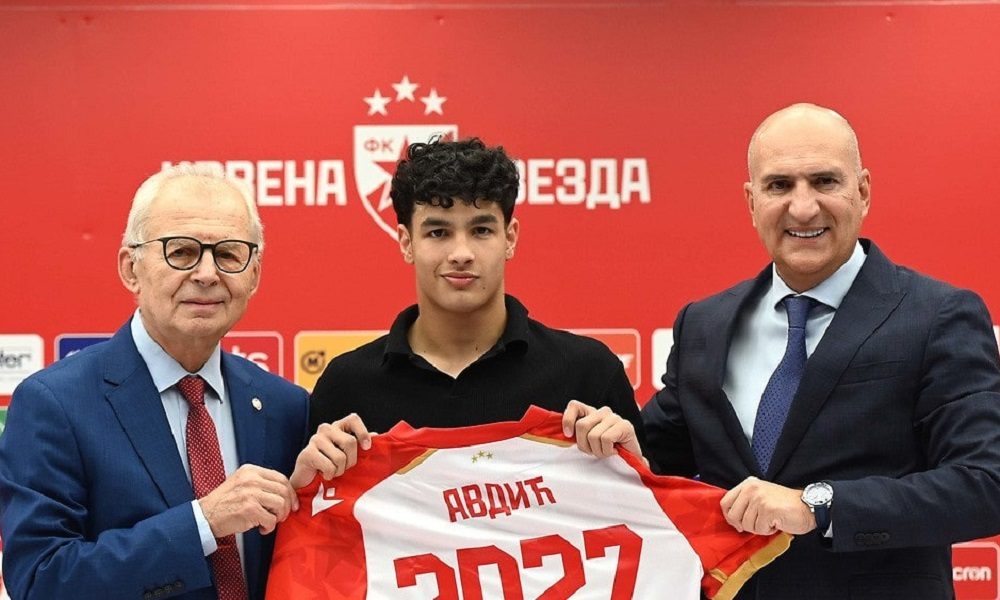NOVI POTPIS Rodićev naslednik produžio ugovor do 2027: Svim srcem za Zvezdu!