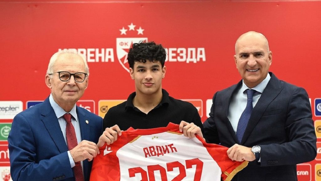 NOVI POTPIS Rodićev naslednik produžio ugovor do 2027: Svim srcem za Zvezdu!