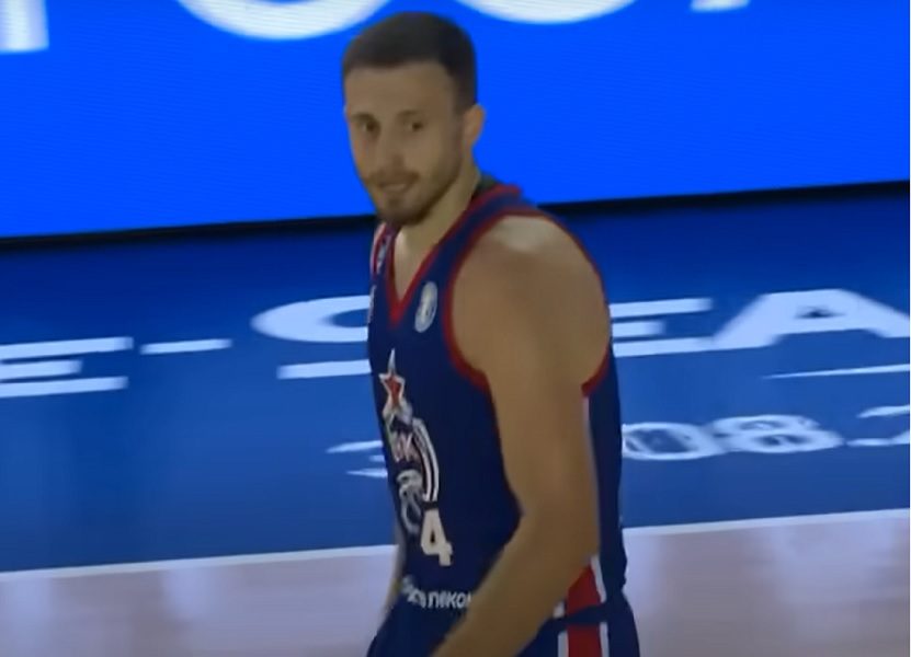 ČUDESNA PARTIJA Aleksa Avramović ponovo zadivio Rusiju! Miljenik „grobara“ postigao trećinu poena svoje ekipe